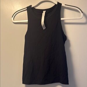Lululemon Black Sleeveless Women's Top. (Align type material)